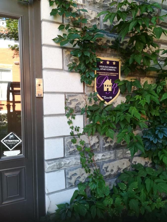 Vieux-Old Farnham Appart-Condotel Eksteriør bilde